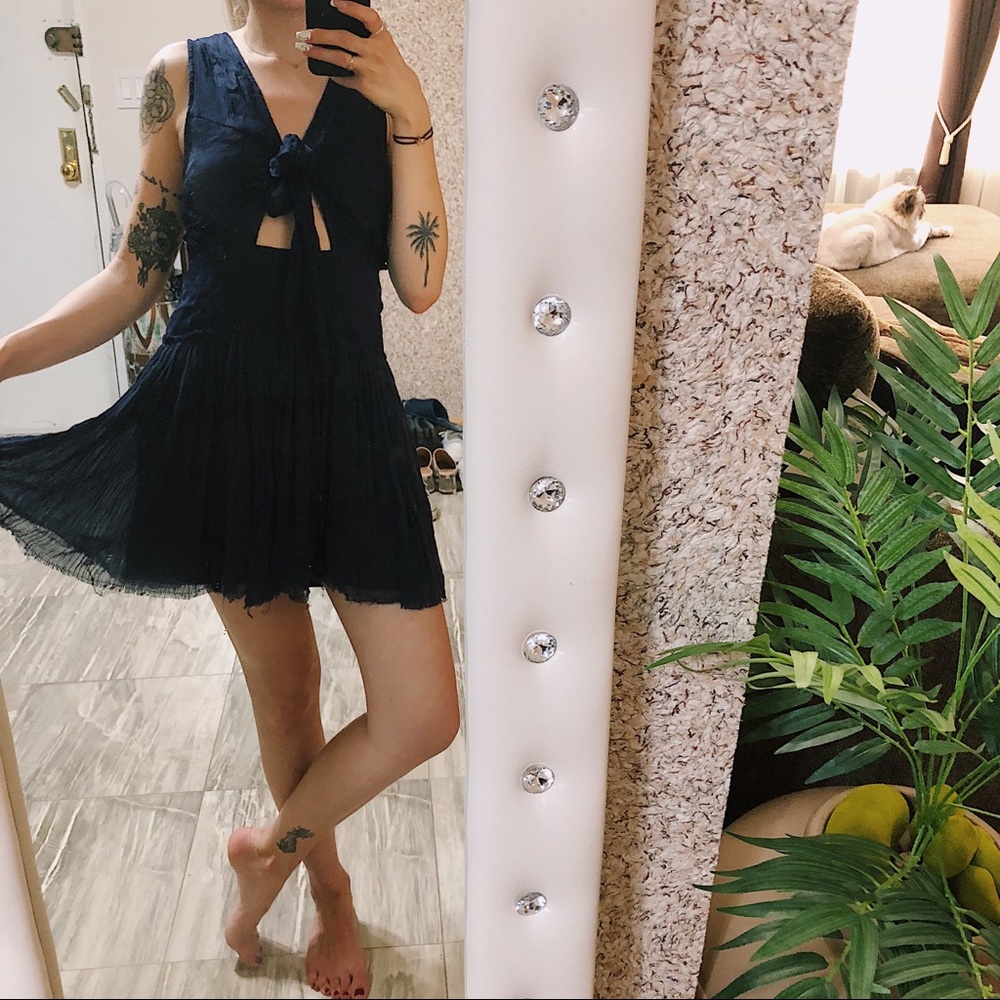 Free people mini dress
